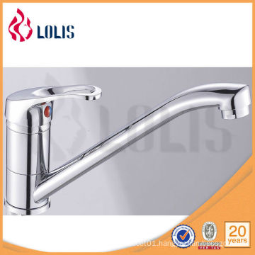 B0007-C Single Handle Crown Commercial Cheap Kitchen Faucet